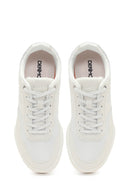 Kadın Beyaz Bağcıklı Sneaker | Derimod