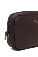 Male Brown Mini Handbag | Derimod