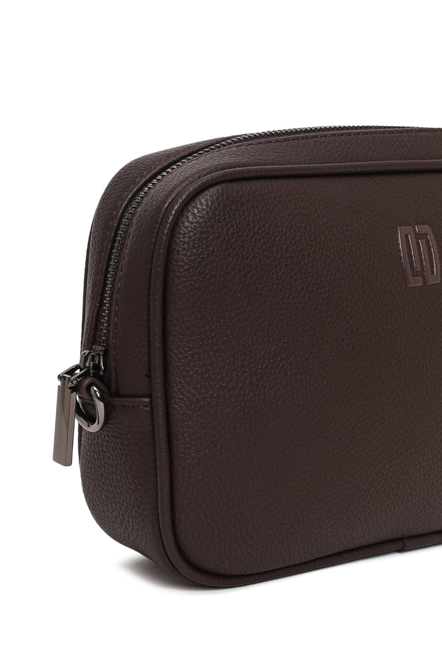 Male Brown Mini Handbag