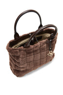 Women's Brown Plush Handbag | Derimod