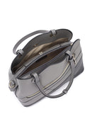 Women's Gray Long Strap Shoulder Bag | Derimod