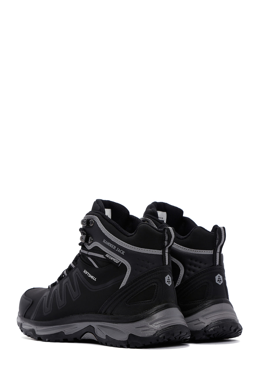Hammer Jack Men's Black Faron M Boots
