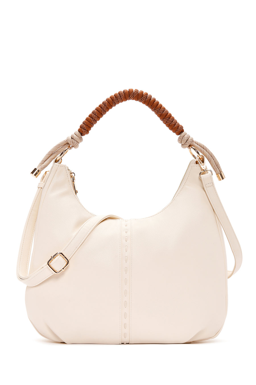 Woman Cream Long Strap Shoulder Bag 26SBD283218 | Derimod