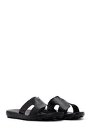 Women's Black Casual Slippers | Derimod