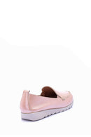 Women's Leather Flat Shoes | Derimod