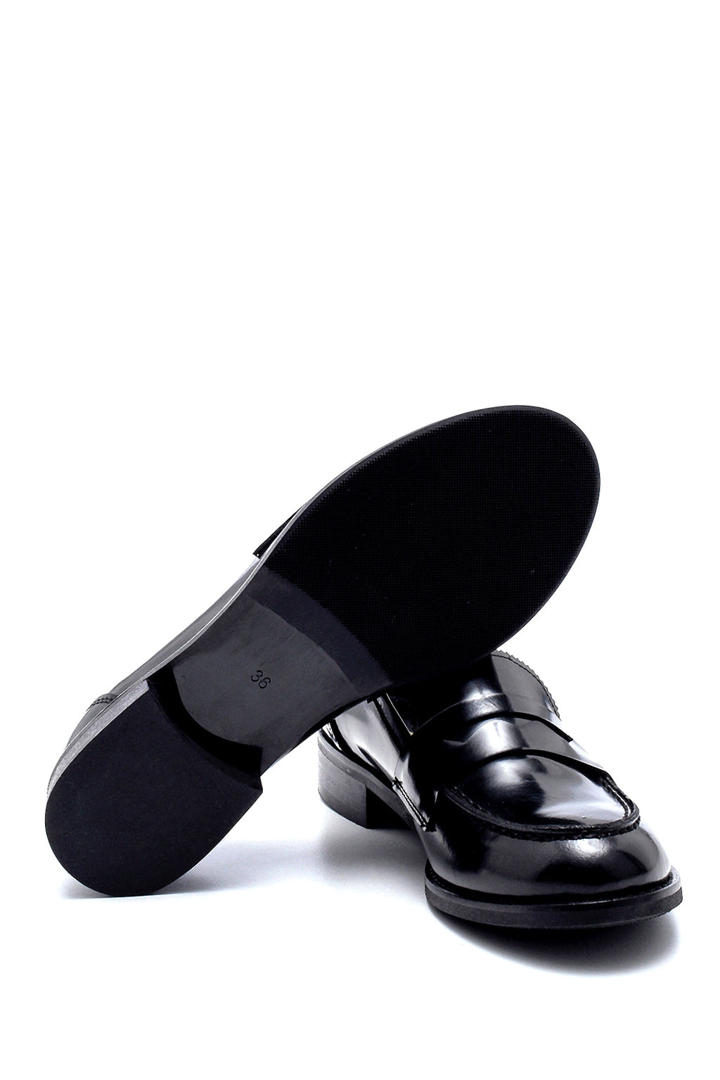 Kadın Deri Loafer