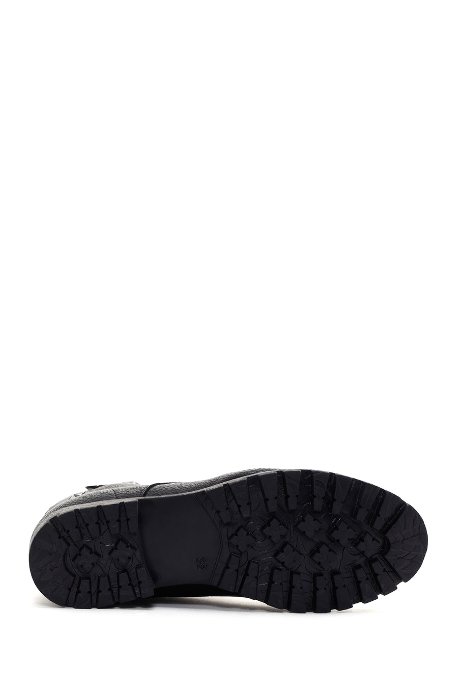 Women's Black Zippered Boots