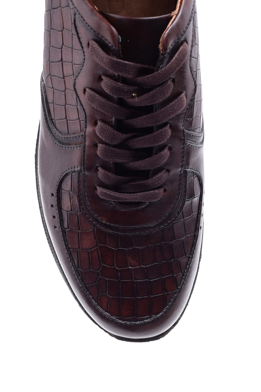 Men's Crocodile Patterned Sneaker