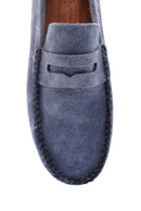 Erkek Deri Süet Loafer | Derimod