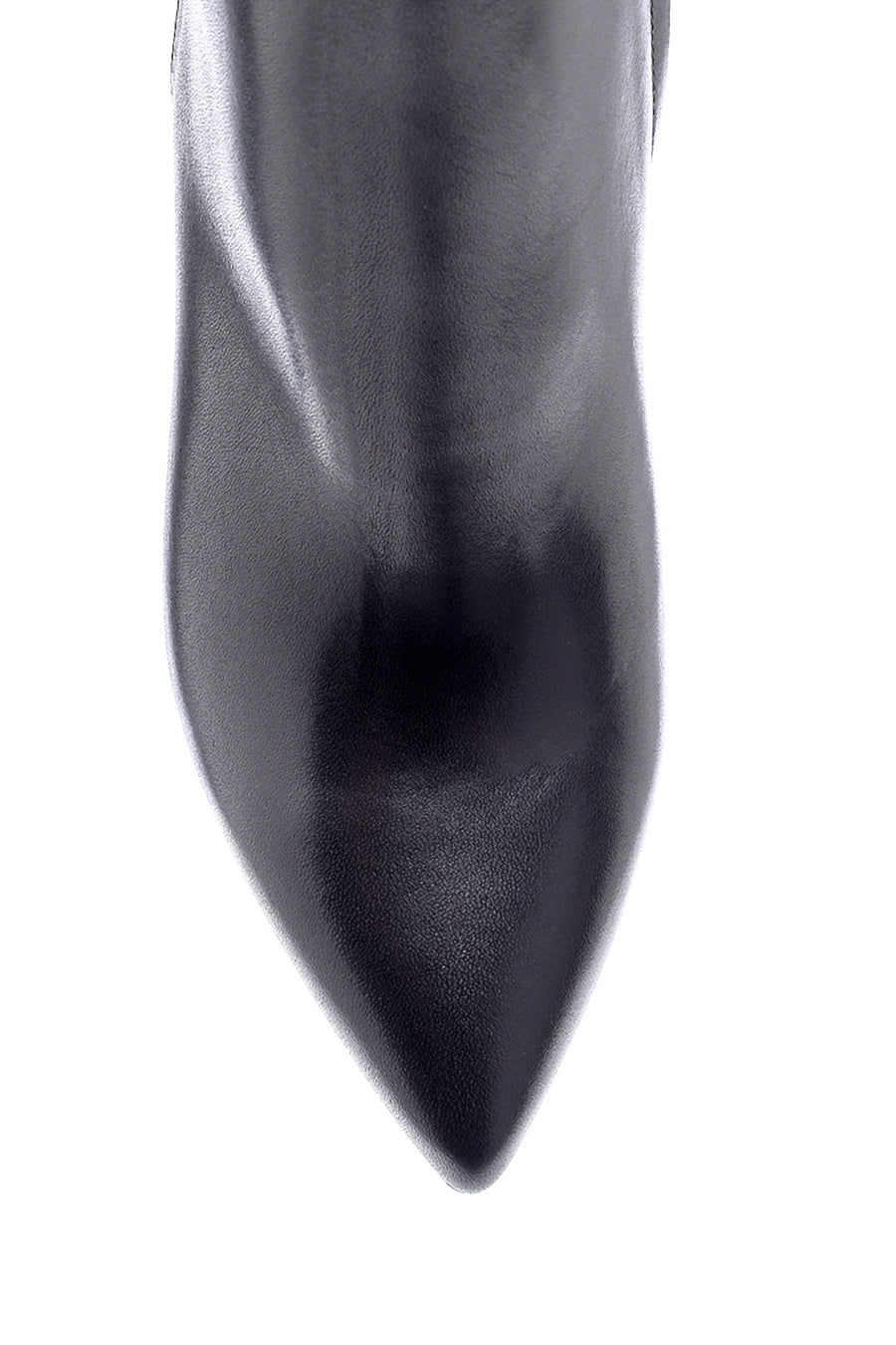 Women's Leather Heeled Boots