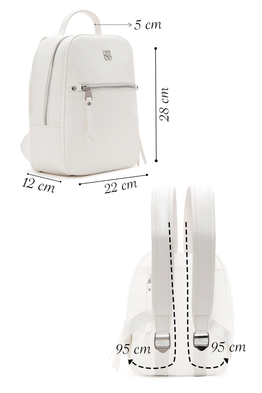 Women's Cream Backpack