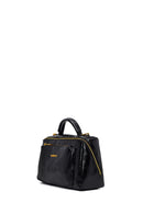 Woman Black Long-Strap Crossbody Bag | Derimod