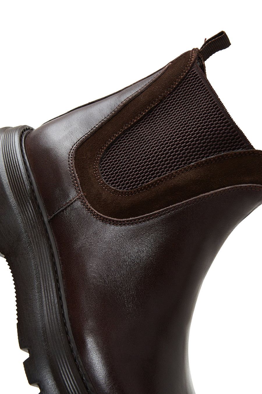 Men's Brown Leather Chelsea Boots
