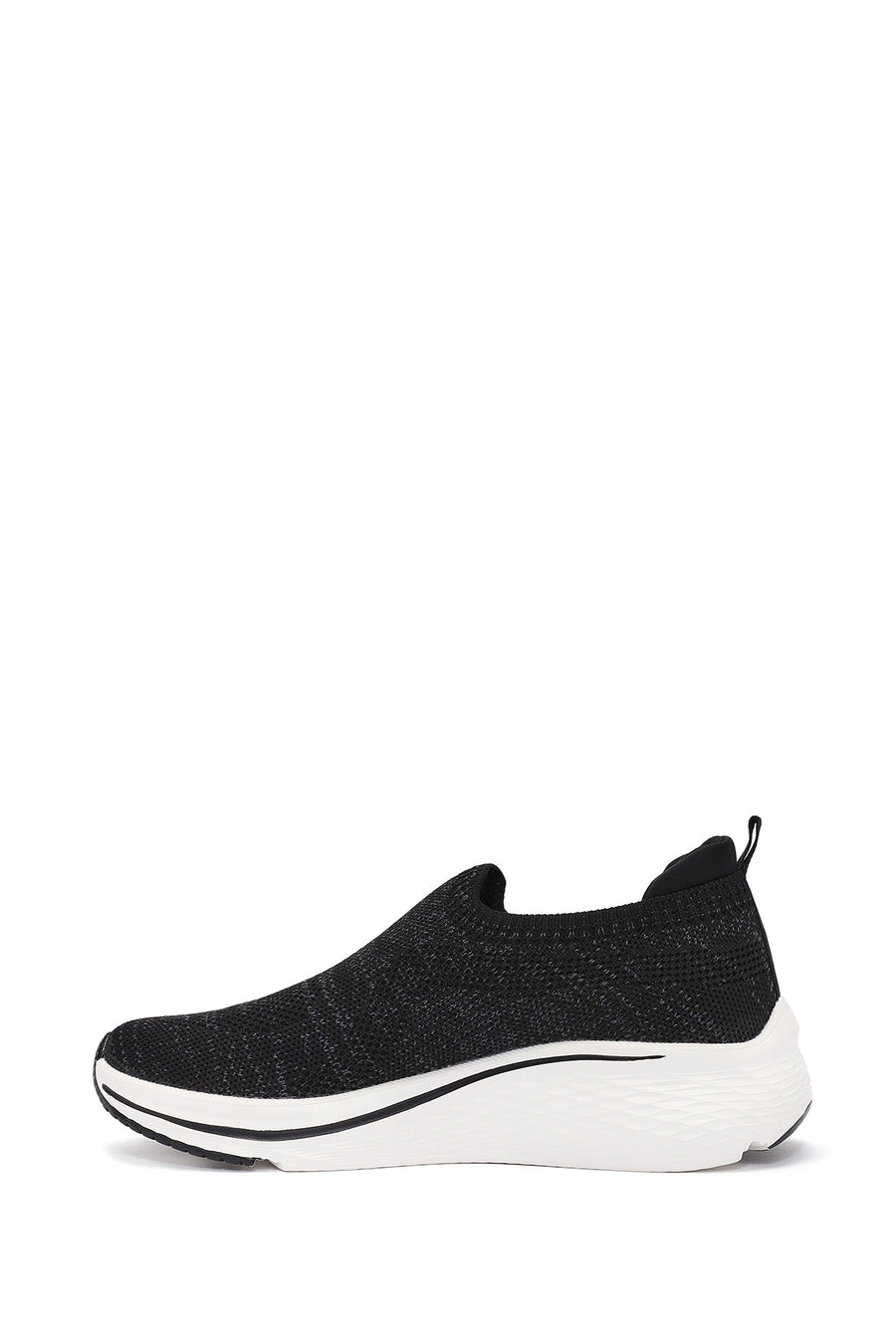 Derimod Zero Women's Black Thick Soled Fabric Sneaker