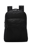 Men's Black Backpack | Derimod