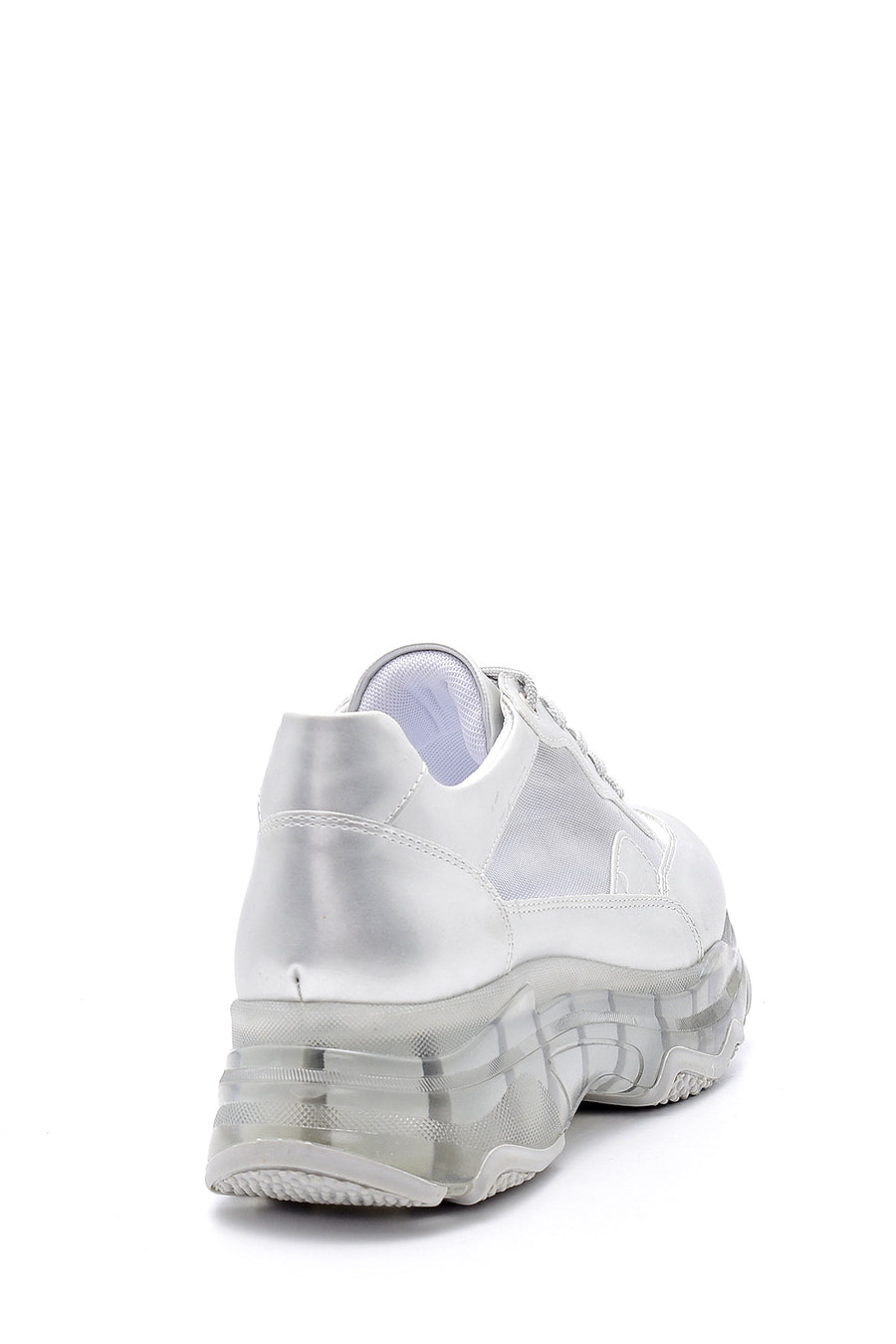 Kadın Şeffaf Tabanlı Sneaker