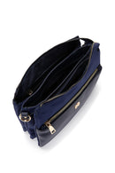 Women's Navy Blue Long Strap Crossbody Bag | Derimod