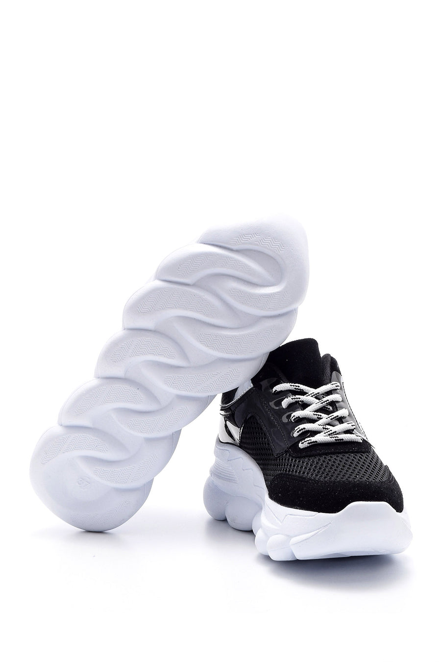 Kadın Yüksek Tabanlı Sneaker
