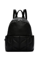 Women's Black Backpack | Derimod