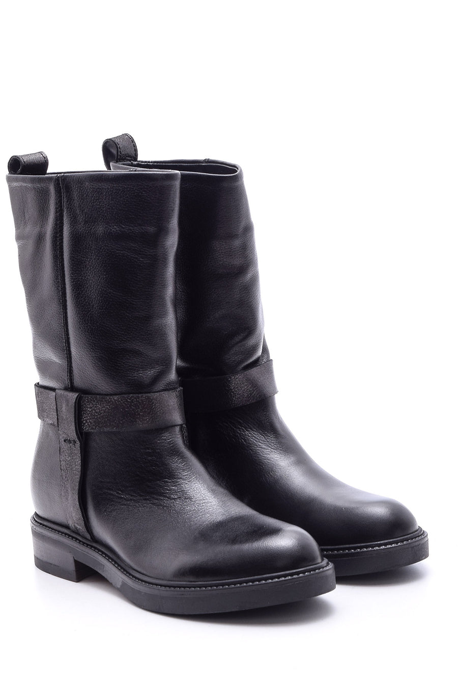 Women's Leather Boots