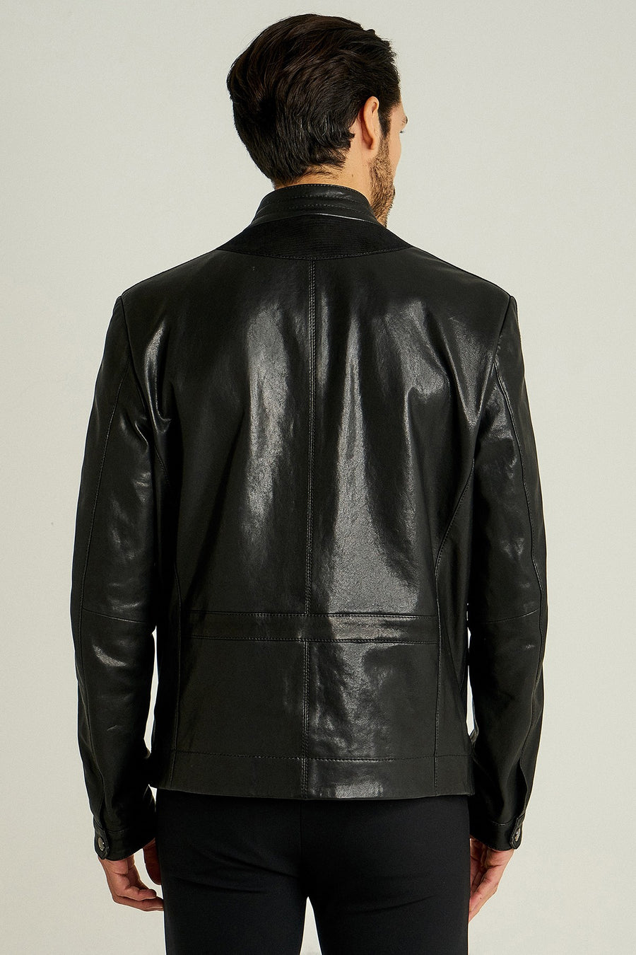 Pique Men's Leather Jacket