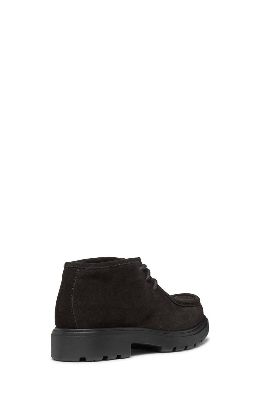 Geox Men's Brown Spherica Ec7 Lace-Up Suede Leather Boots