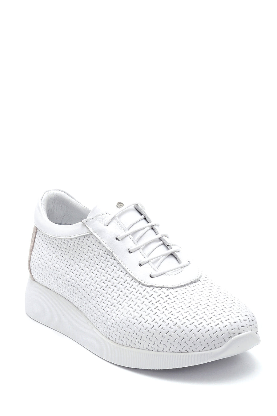 Kadın Deri Sneaker