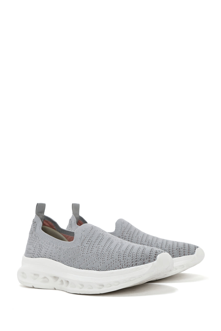Derimod Zero Women's Gray Thick Soled Sneaker