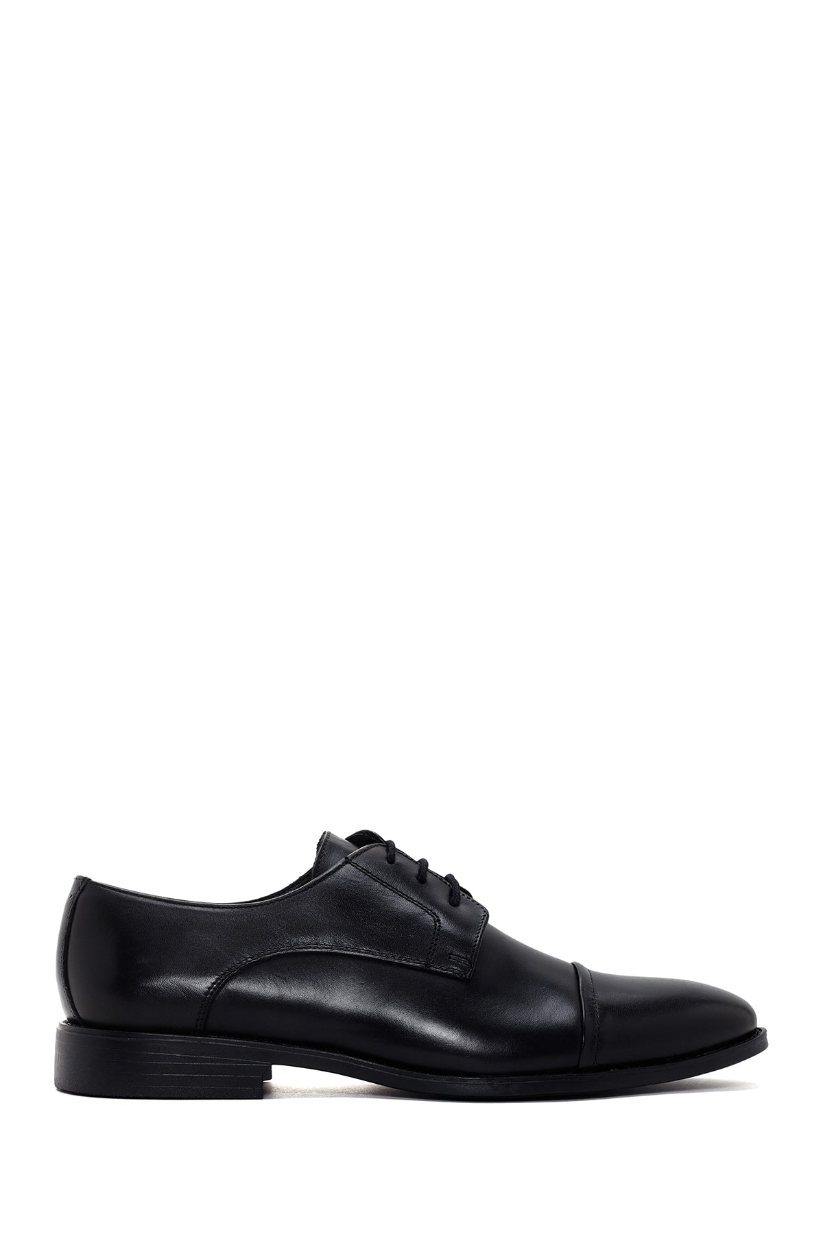 Erkek Siyah Deri Klasik Ayakkabı 23WFD697618 | Derimod
