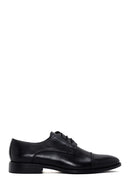 Men's Black Lace-up Leather Casual Shoes | Derimod