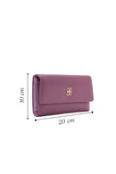 Women's Purple Wallet | Derimod