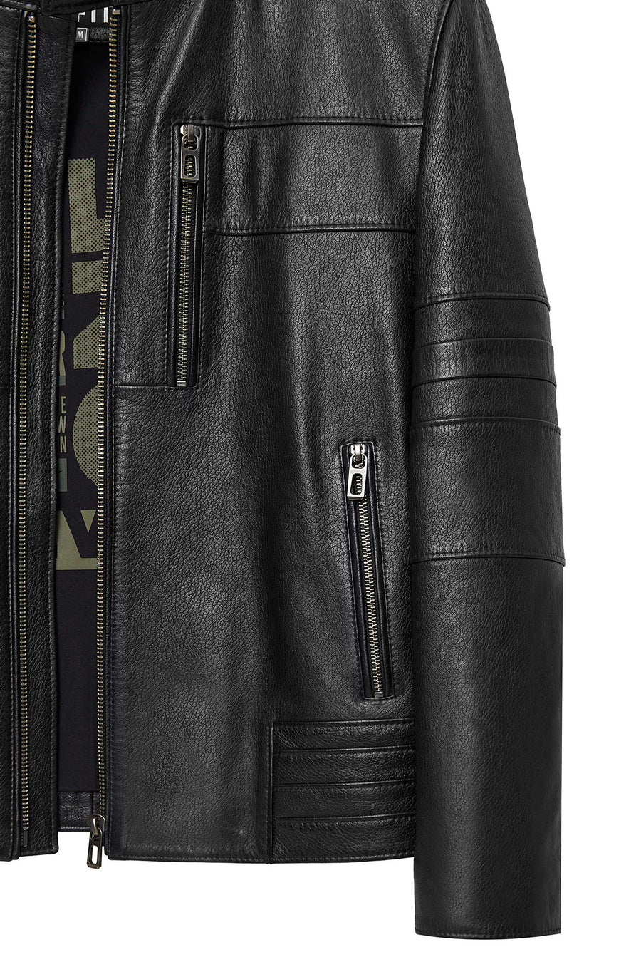 Howard Men's Black Leather Jacket