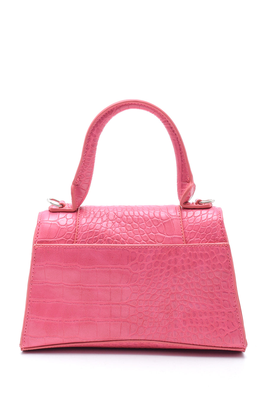 Women's Crocodile Patterned Shoulder Bag