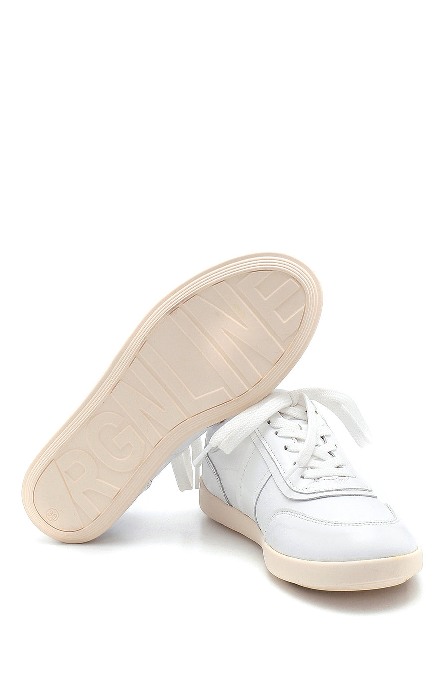 Kadın Deri Sneaker