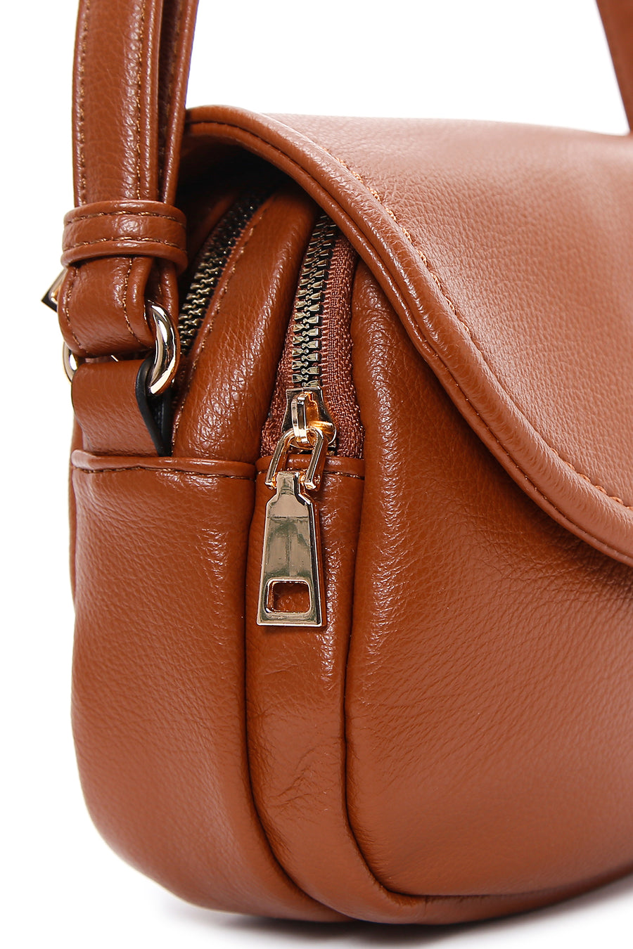 Women's Tan Crossbody Bag