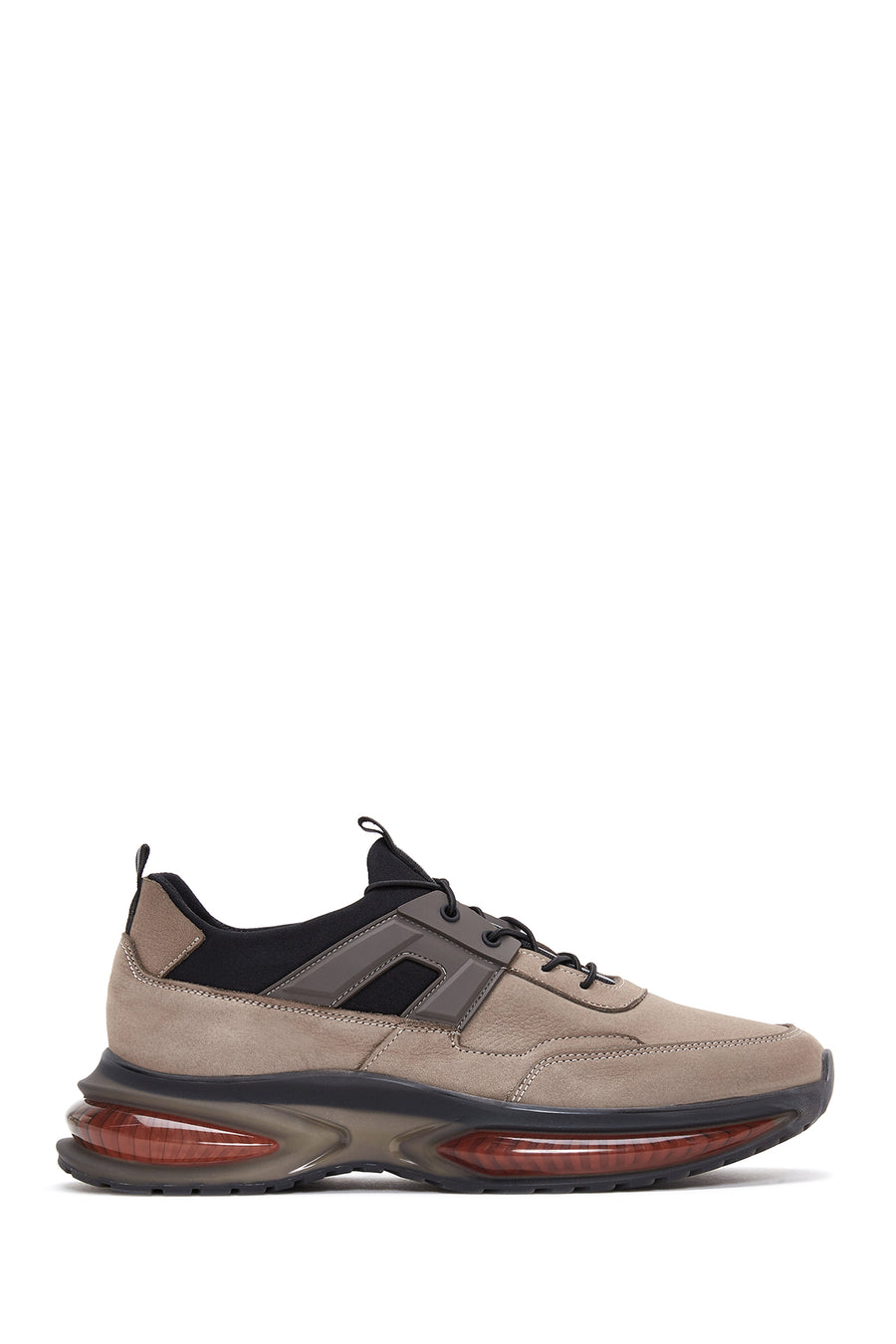 Men's Leather Nubuck Sneaker 22WFD6340V3 | Derimod