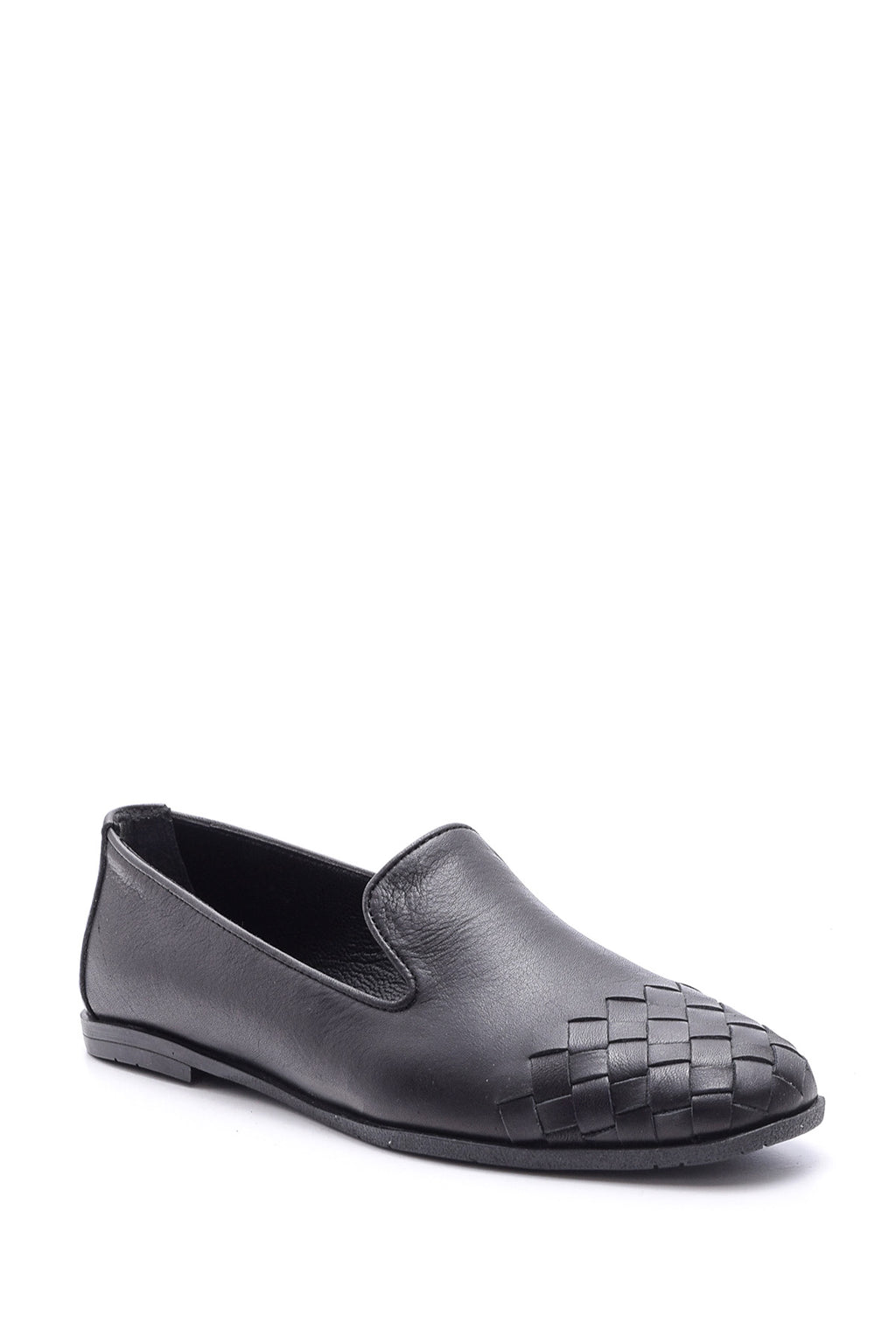 Kadın Deri Loafer