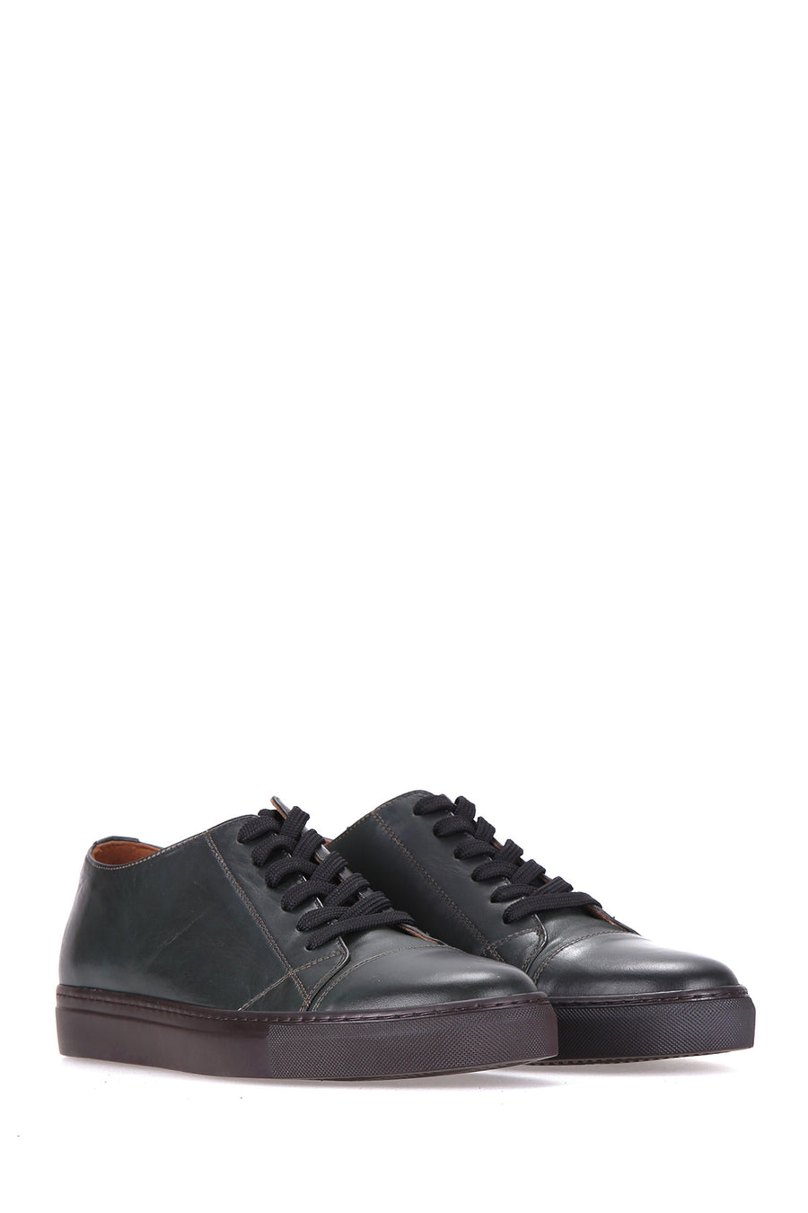 Erkek Deri Sneaker