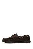 Men's Brown Leather Casual Shoes | Derimod