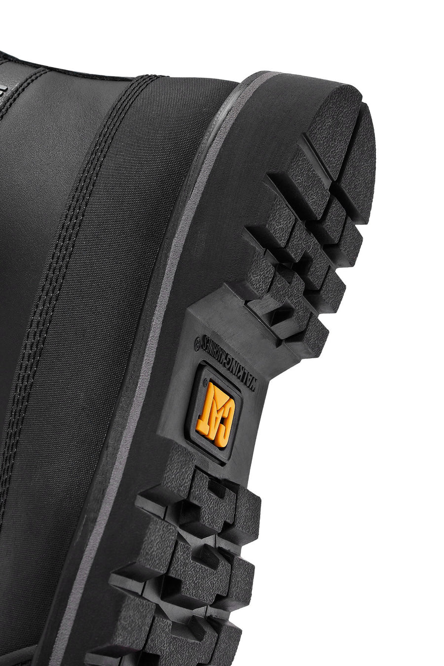 Caterpillar Erkek Siyah Colorado Galosh Wp Bağcıklı Deri Postal Bot