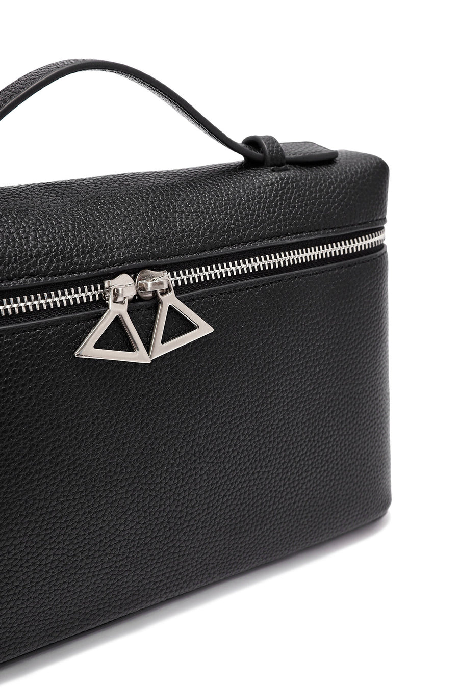 Women's Black Long Strap Mini Handbag