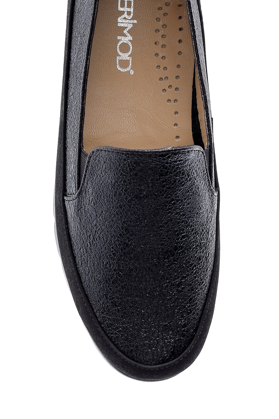 Women's Leather Glitter Loafer