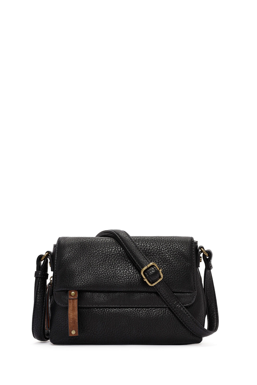 Woman Black Casual Crossbody Bag WB100007SF | Derimod