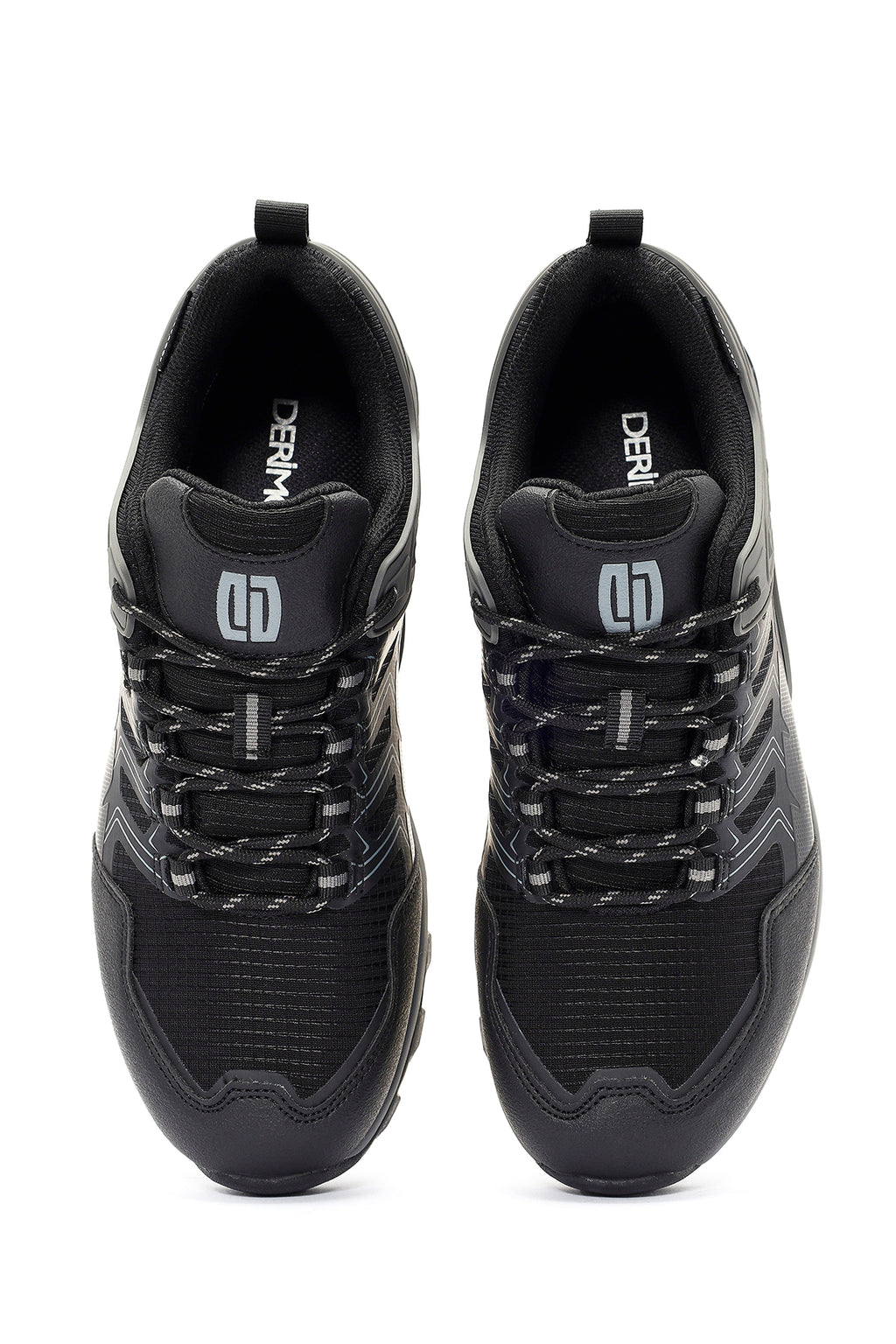 Derimod Dry Erkek Siyah Bağcıklı Waterproof Outdoor Sneaker
