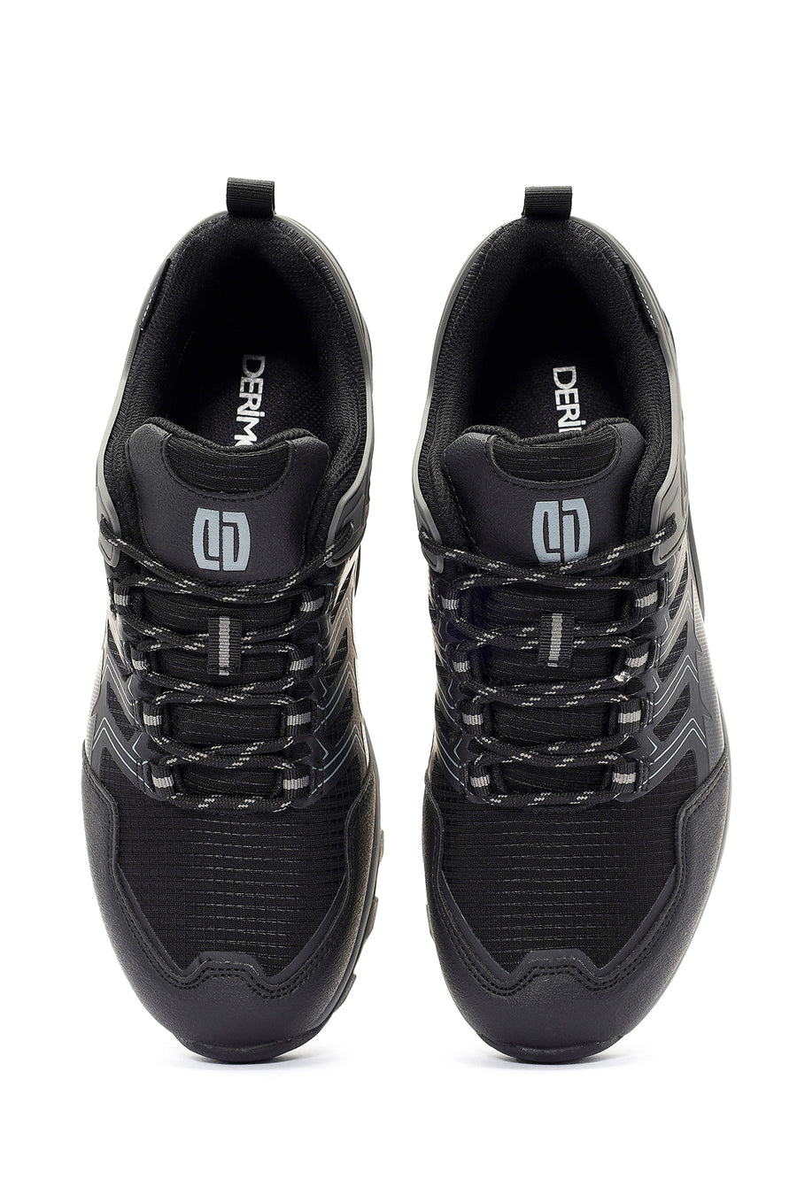 Derimod Dry Erkek Siyah Bağcıklı Waterproof Outdoor Sneaker
