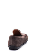 Men's Leather Suede Loafer | Derimod