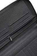 Men's Black Wallet | Derimod