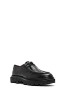 Men's Black Lace-up Leather Casual Shoes | Derimod