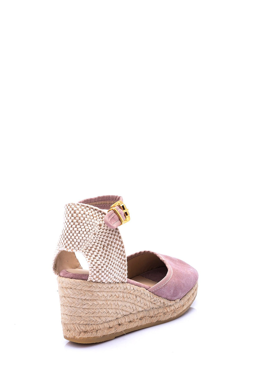 Kadın Dolgu Topuklu Espadril Ayakkabı
