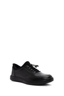 Men's Black Lace-up Leather Casual Shoes | Derimod